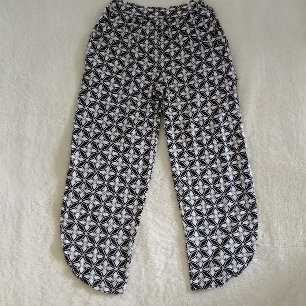 Ava Sky🌌 Pant Kiki Geometric📐 Star✨ Design NWOT